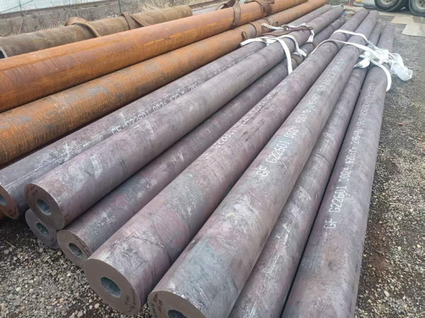 高精度42CrMo无缝钢管 液压/轴类通用 可零售可零切可调质