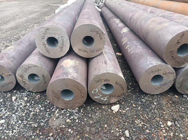 重卡传动轴用42CrMo无缝钢管 尺寸高精度 支持零切零售